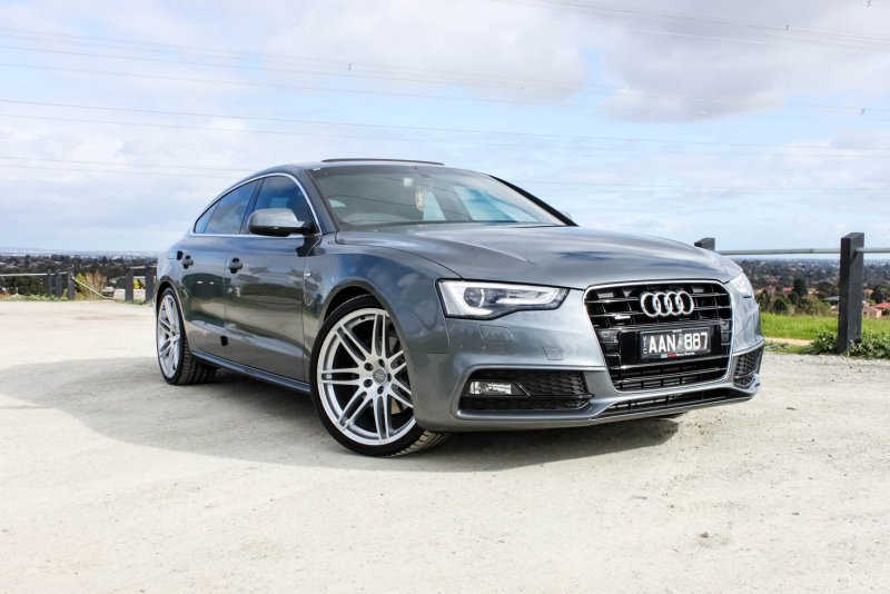 Audi a5 s line 2012