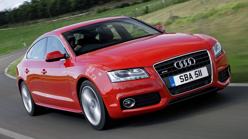 Audi a5 Sportback s line