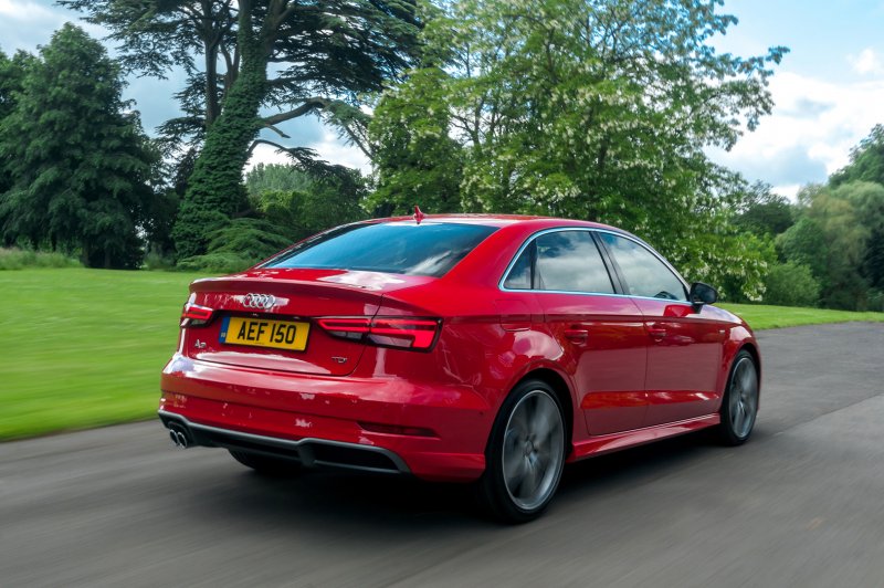 Audi a3 s-line седан