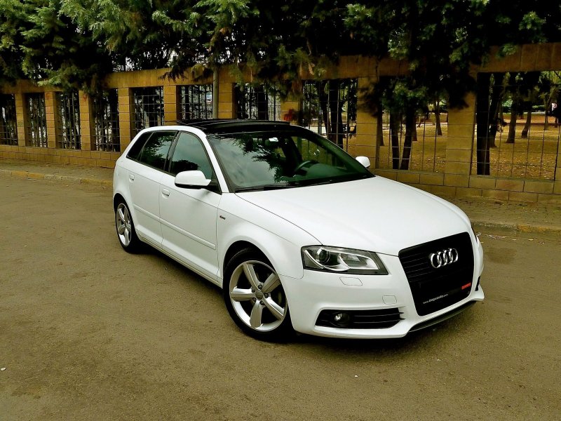 Audi a3 8p s line
