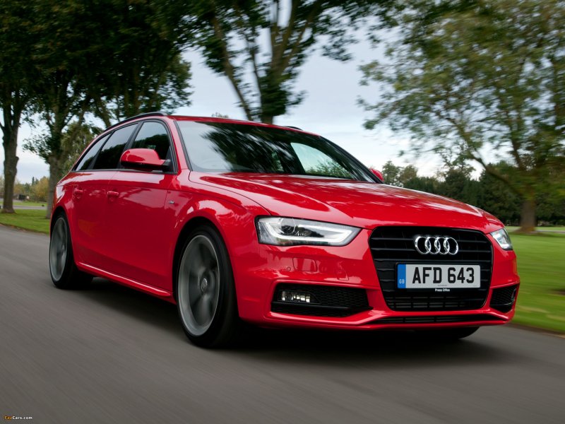 Audi a4 b8 avant s line