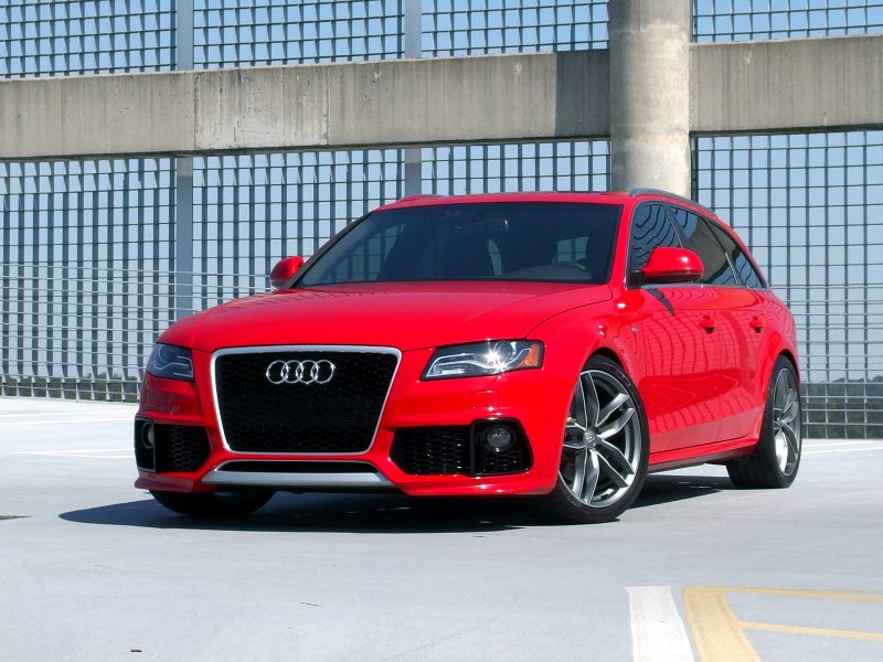 Audi a4 s line