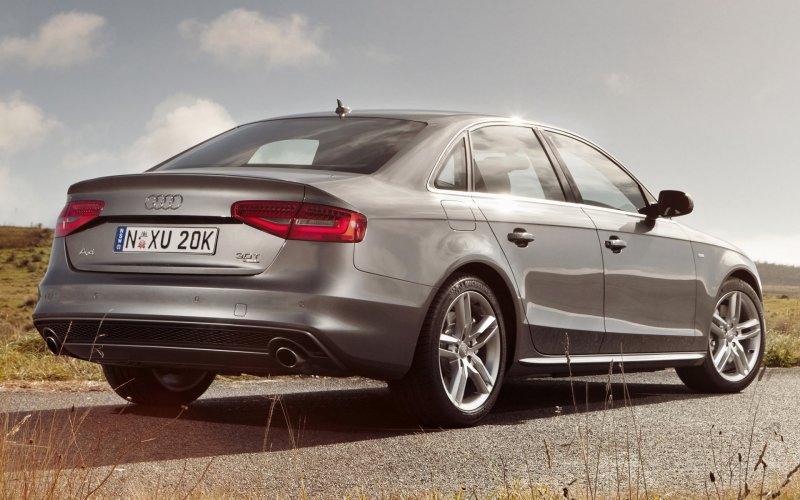 Audi a4 b8 2012