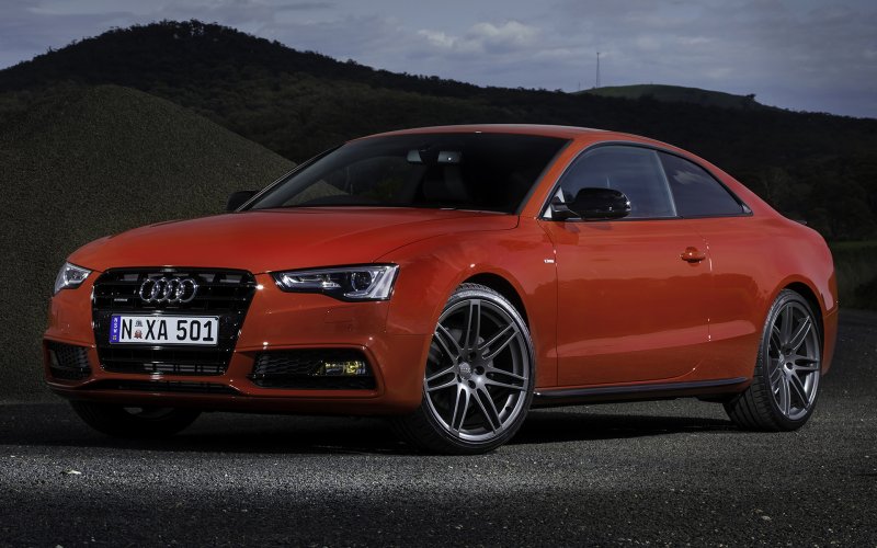 Audi a5 s line 2012