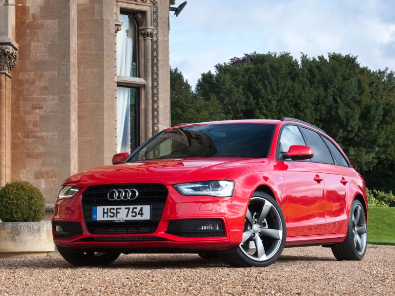 Audi a4 2015 s line