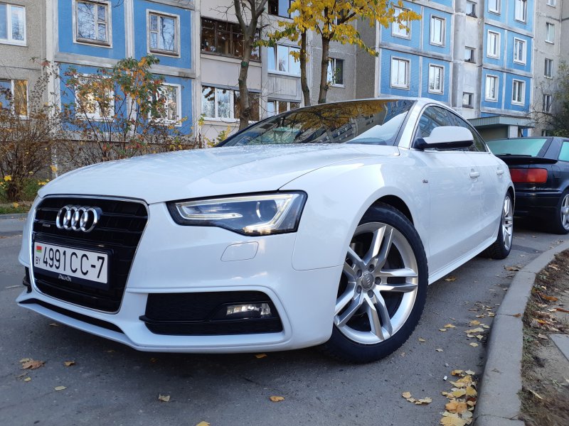 Audi a5 s line 2012