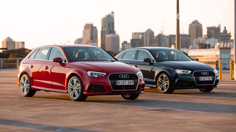 Audi новый a3 Sportback 35 TFSI хэтчбек