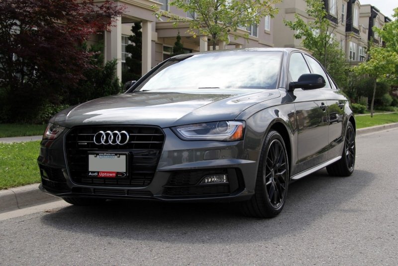 Audi a4 b8 s line