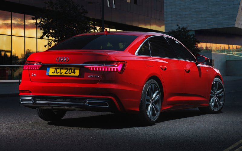 Audi s6 2018