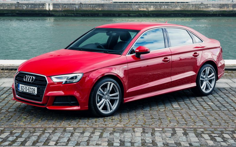 Audi a3 2016 седан