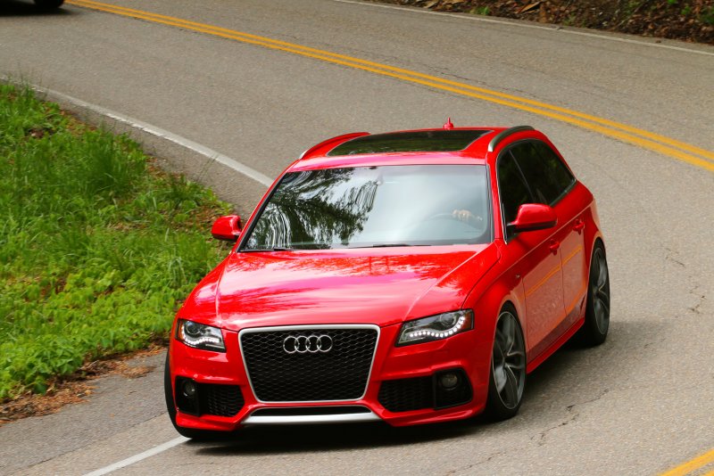 Audi rs4 2009