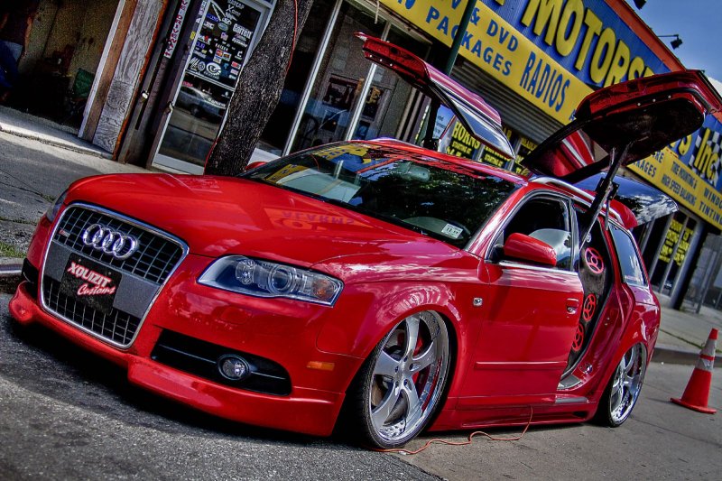 Ауди а6 JDM