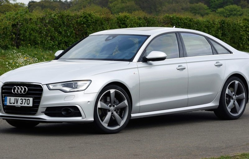 Audi a6 2015 s line
