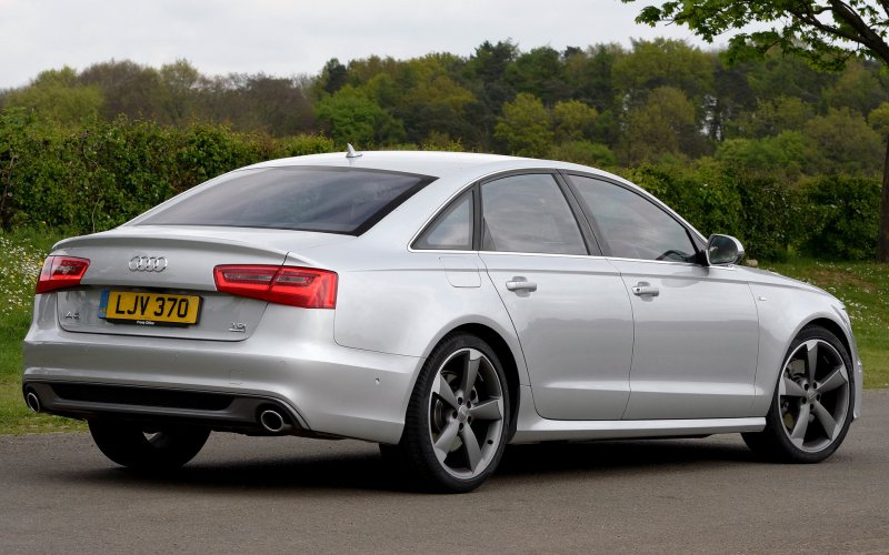 Audi a6 s line 2011