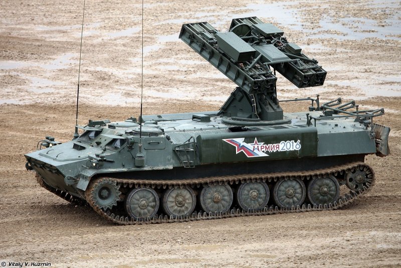 ЗРК стрела-10м3