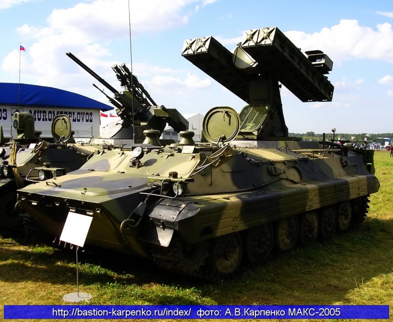 Стрела-10м4 изнутри
