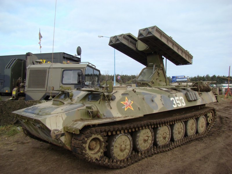 ЗРК стрела-10м3