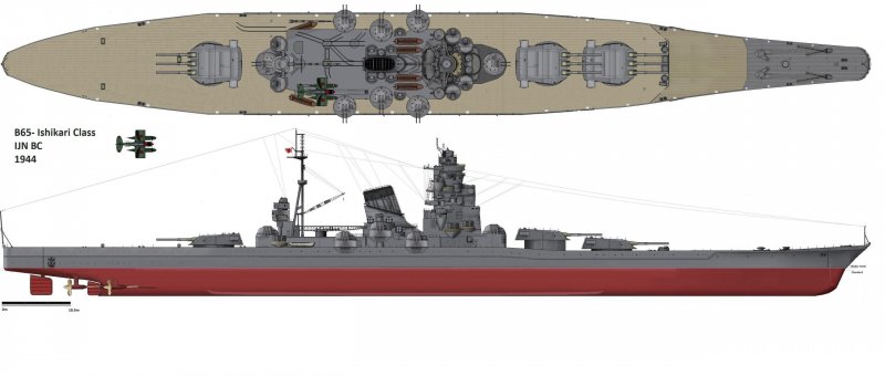 Крейсер проекта b-65