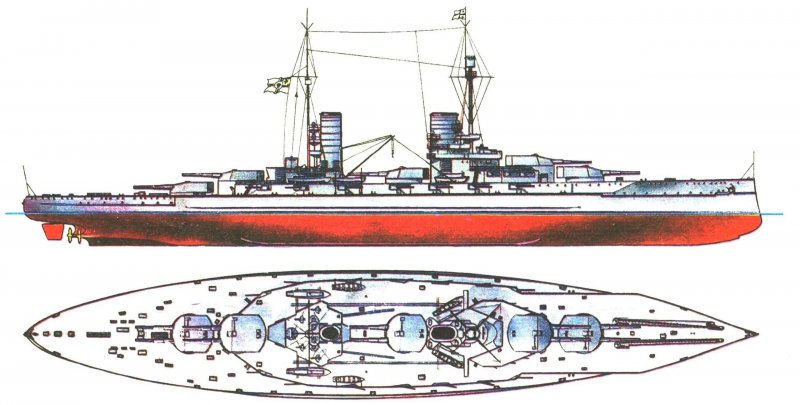 Моделист конструктор морская коллекция линкоры