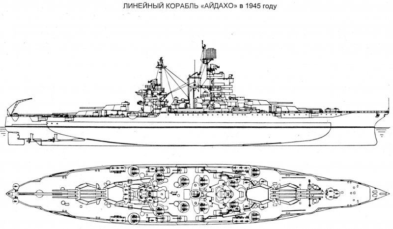 Линкор Корейджес