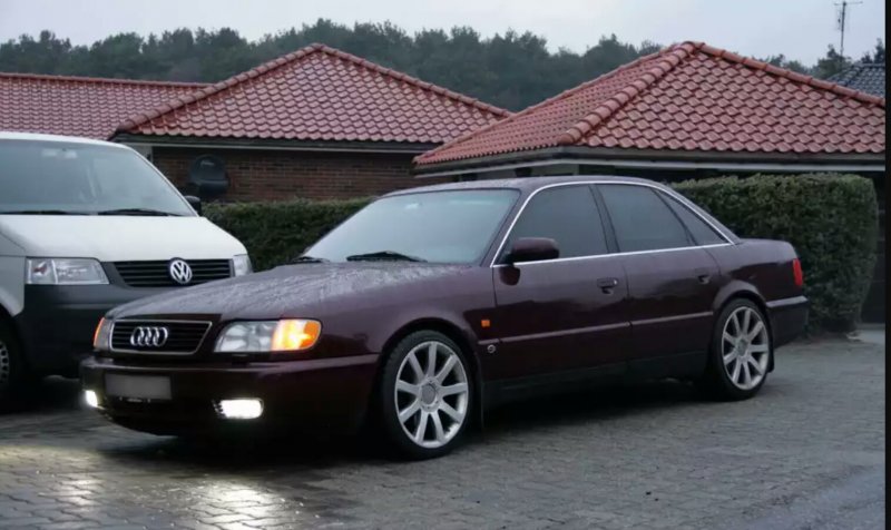 Audi a6 c4 кузов