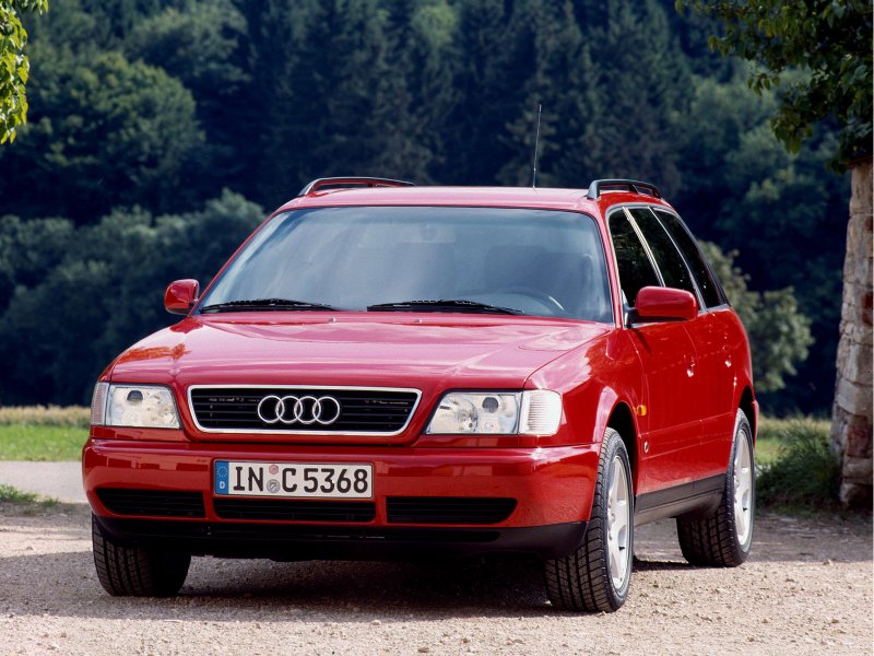 Ауди а6 Авант 1996