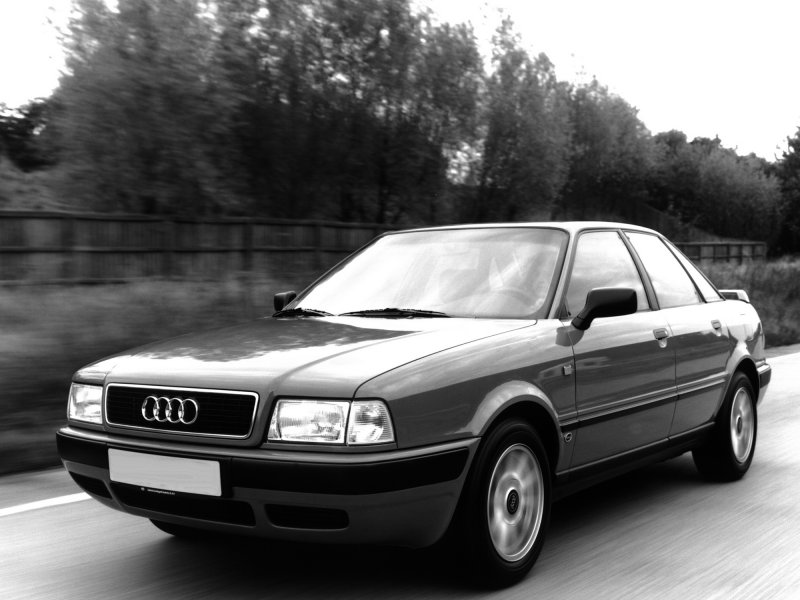 Audi 80 b3 и b4