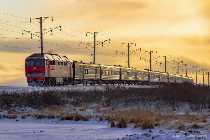 ТЭП 70 В Воркуте