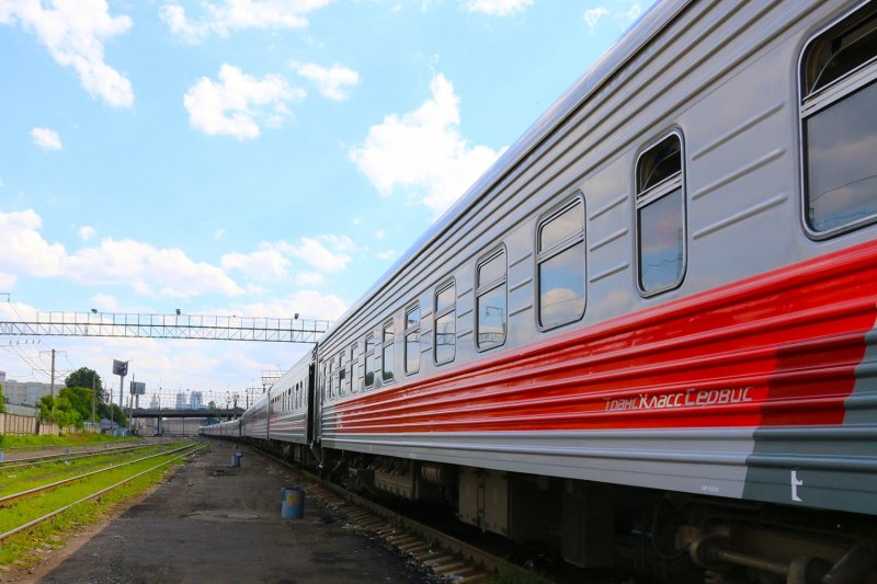 Поезд Москва Воркута