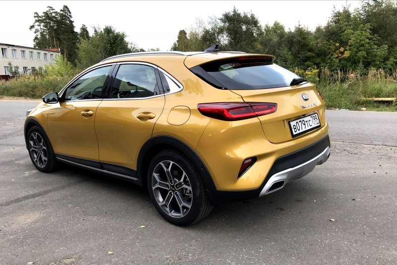 Новая Киа x-Ceed 2020