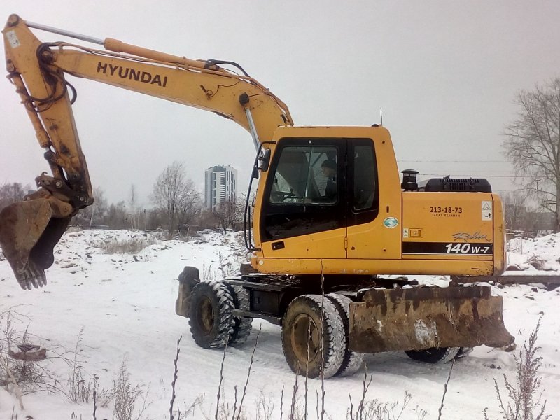 Экскаватор Hyundai r140lc-9s