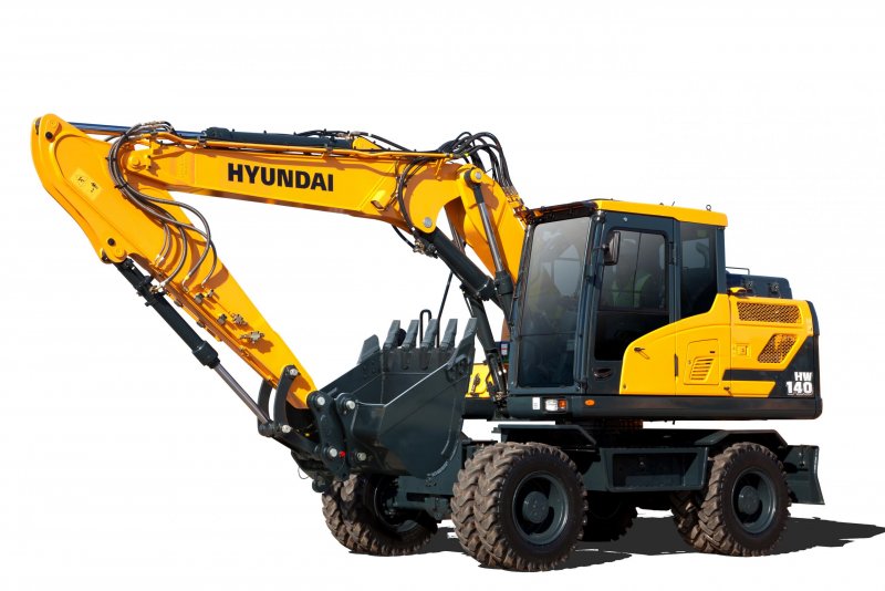 Hyundai 140 w-9