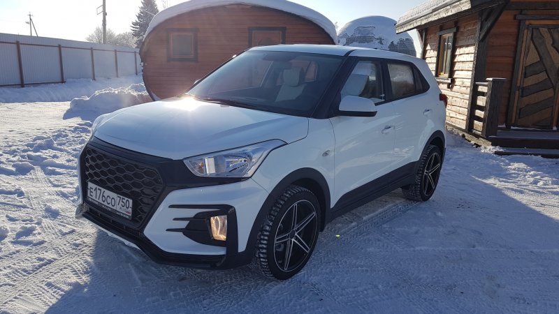 Hyundai Creta Tuning