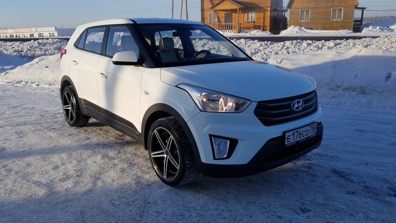 Hyundai Creta Tuning