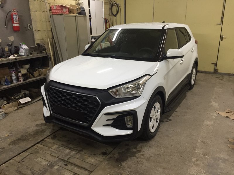 Yuroltuning Creta Hyundai