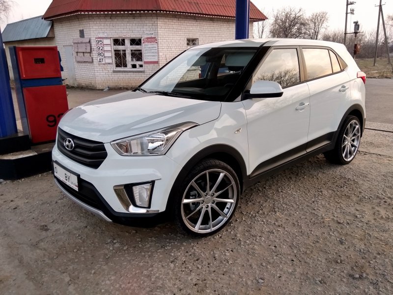 Hyundai Creta r19