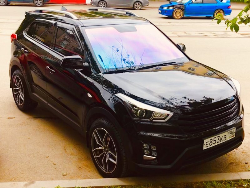 Hyundai Creta i черный