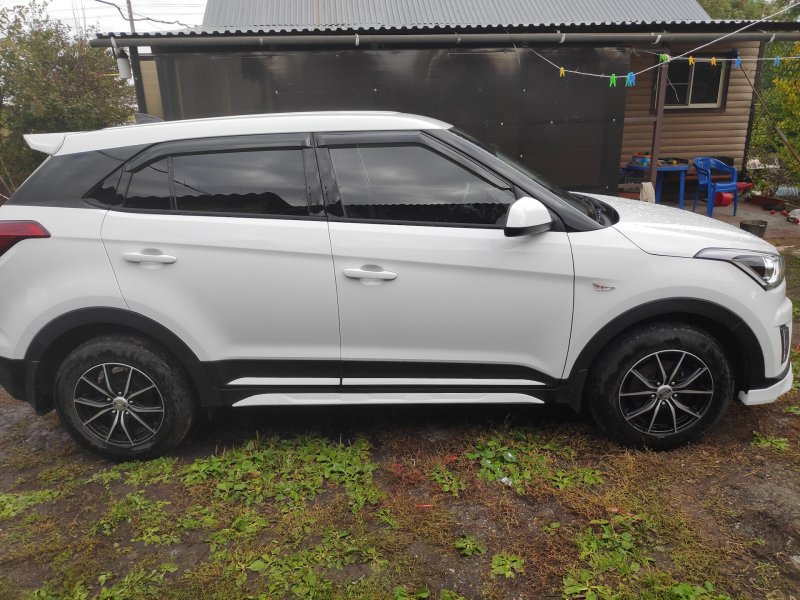 Hyundai Creta Tuning