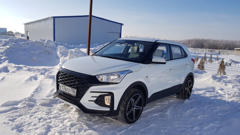 Hyundai Creta 2020 обвес