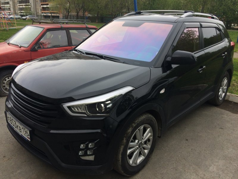 Hyundai Creta тонировка