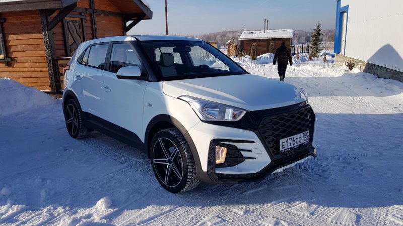 Hyundai Creta Tuning