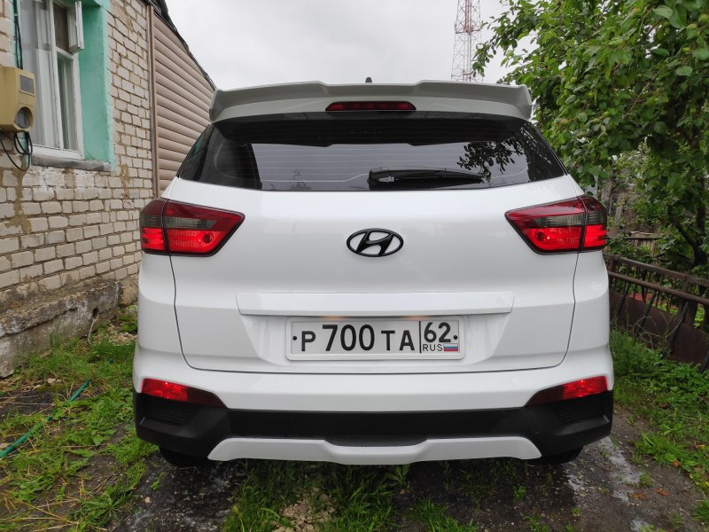Обвес Hyundai Creta 2021