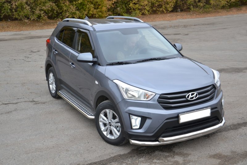 Hyundai Creta пороги