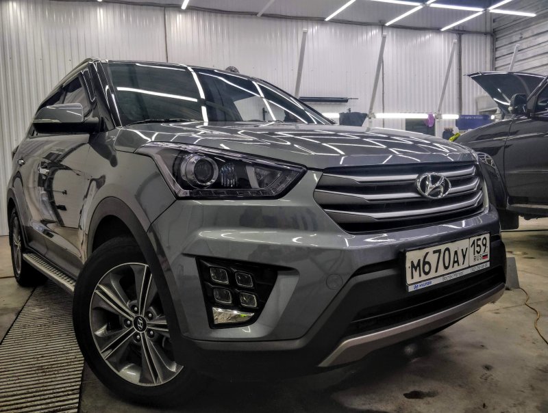 Hyundai Creta тюнинг