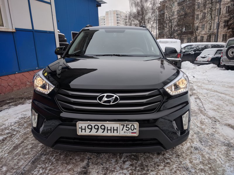 Hyundai Creta Tuning