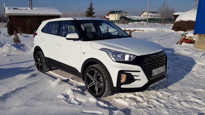 Hyundai Creta тюнинг