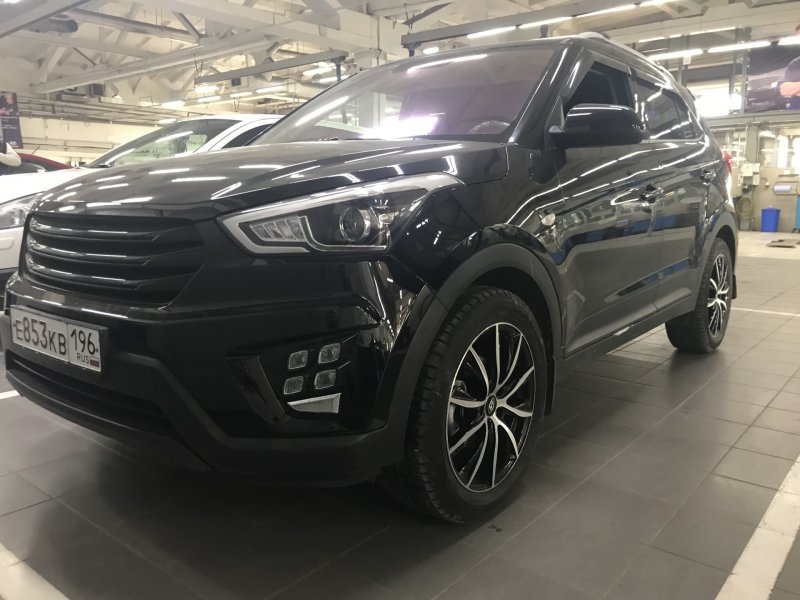 Hyundai Creta антихром