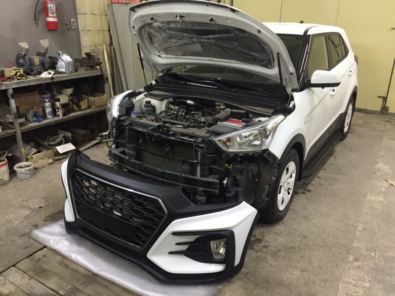 Hyundai Creta обвес