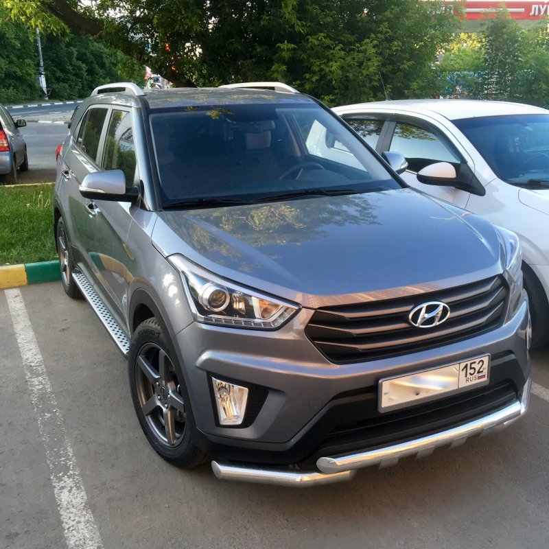 Hyundai Creta Tuning