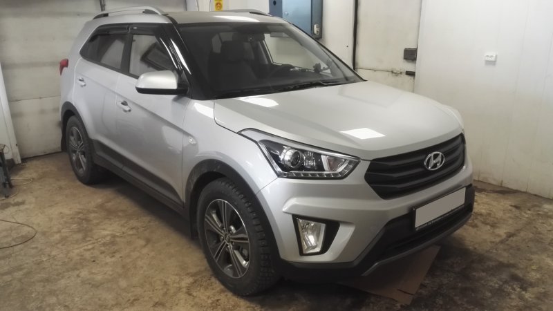 Hyundai Greta 2021 белый 1.6